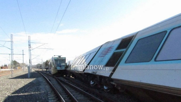 Η ανακοίνωση του ΟΣΕ για τον εκτροχιασμό τρένου στο Λιανοκλάδι