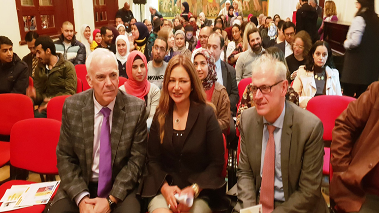 Η Ελληνοαιγύπτια ηθοποιός Λάιλα Έλουι εξελέγη πρόεδρος  του 3ου Διεθνούς Γυναικείου Φεστιβάλ Κινηματογράφου του Ασουάν