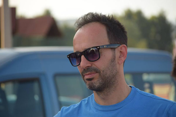 O Γιάννης Δουλγερίδης