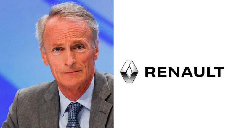 Αυτός είναι ο νέος πρόεδρος της Renault