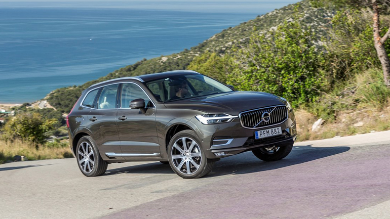 Ανακαλείται το νέο Volvo XC60 στην Ελλάδα