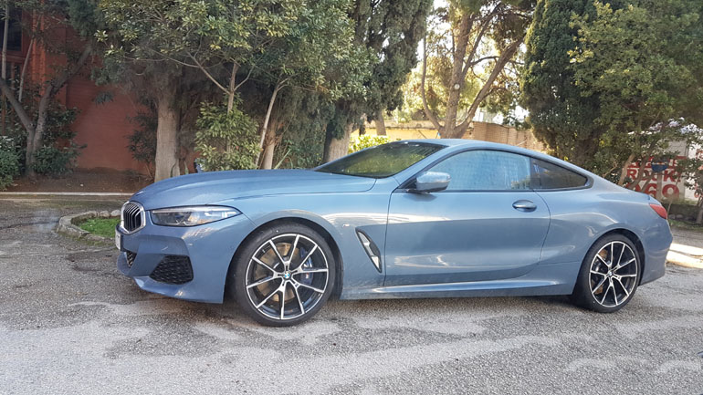 Η νέα Σειρά 8 της BMW...