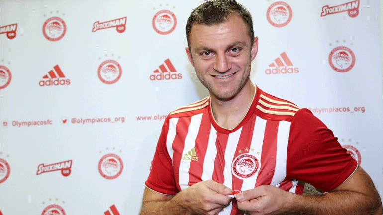 Παπαδόπουλος: «Θα δώσω τα πάντα για την ομάδα»