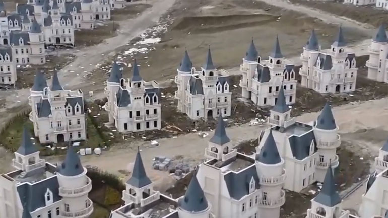 Η στοιχειωμένη Ντίσνεϊλαντ της Τουρκίας