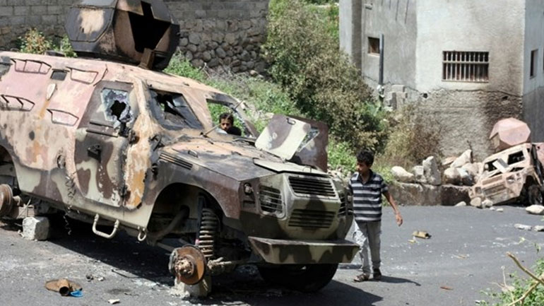 Υεμένη: Οκτώ νεκροί και τριάντα τραυματίες σε βομβαρδισμό καταυλισμού εκτοπισμένων