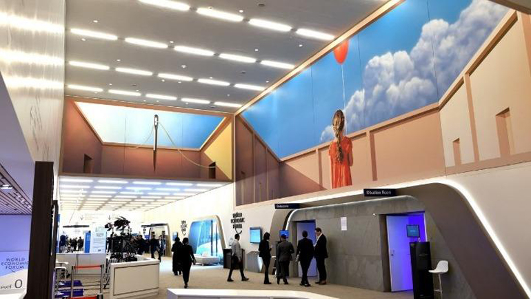 «Βρίσκοντας την ελπίδα» στο Νταβός