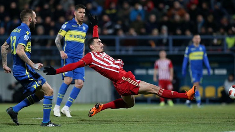 Επαγγελματική η νίκη του Ολυμπιακού