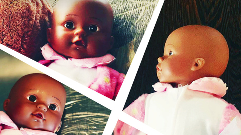 Μια κούκλα με χιλιάδες followers στο Instagram