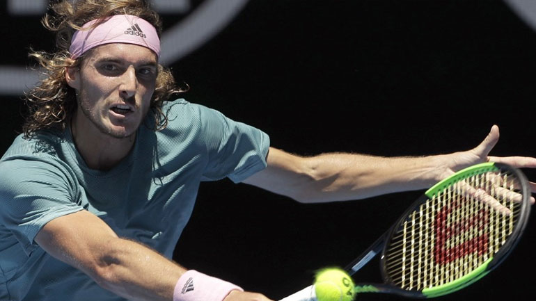 Τένις: «Σκαρφάλωσε» στο Νο12 της παγκόσμιας κατάταξης ο Τσιτσιπάς