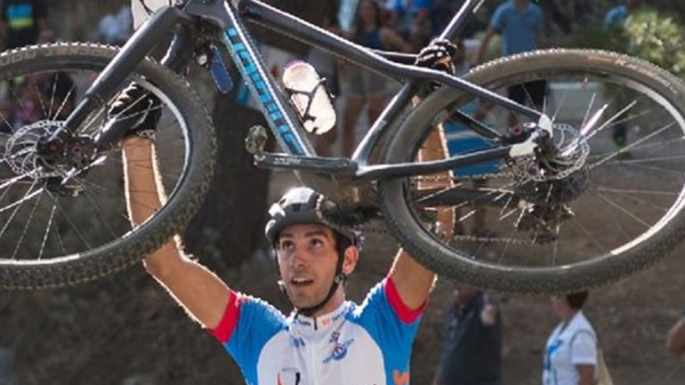 Ποδηλασία: Ο Αντωνιάδης πρωταθλητής στο Cyclo-Cross