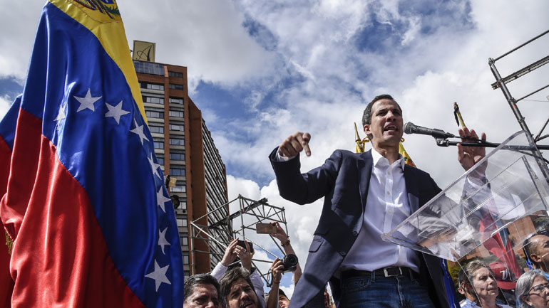 Βενεζουέλα: Σε νέες διαδηλώσεις καλεί ο Γκουαΐδο