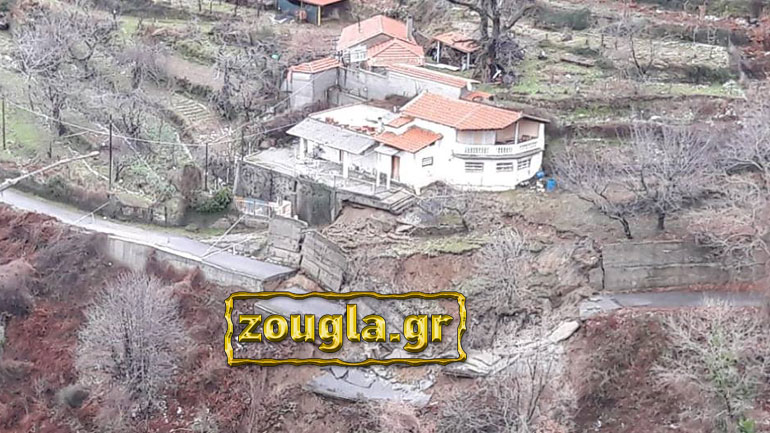 Η Αλαγονία Μεσσηνίας αποκλείστηκε από τις καθιζήσεις στους δρόμους – Φωνή αγωνίας από τους κατοίκους