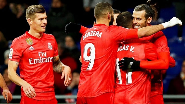 Άνετο πέρασμα της Ρεάλ από τη Βαρκελώνη