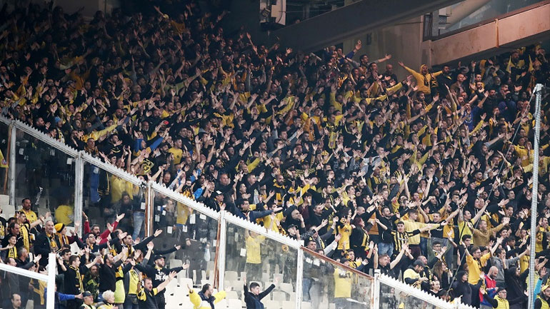 ΑΕΚ: Στην κυκλοφορία τα εισιτήρια για το ντέρμπι με τον ΠΑΟΚ