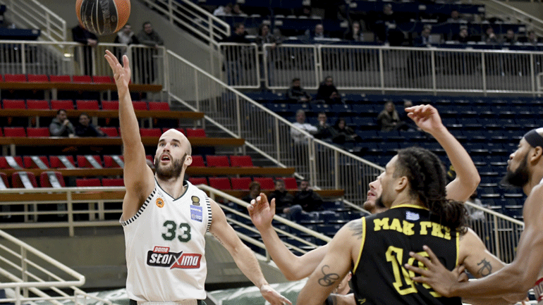 Basket League: Πολυτιμότερος της αγωνιστικής ο Καλάθης