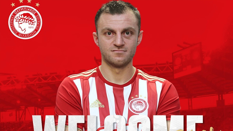 Επέστρεψε στον Ολυμπιακό ο Αβραάμ Παπαδόπουλος