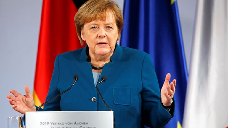 Μέρκελ: Απειλή για το Ισραήλ η πολιτική του Ιράν