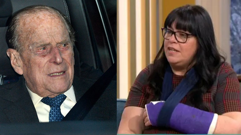 Συγγνώμη ζήτησε ο πρίγκιπας Φίλιππος από τη γυναίκα που τράκαρε