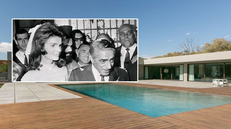 H βίλα του Ωνάση στο Λαγονήσι πωλείται για 15 εκατ. ευρώ