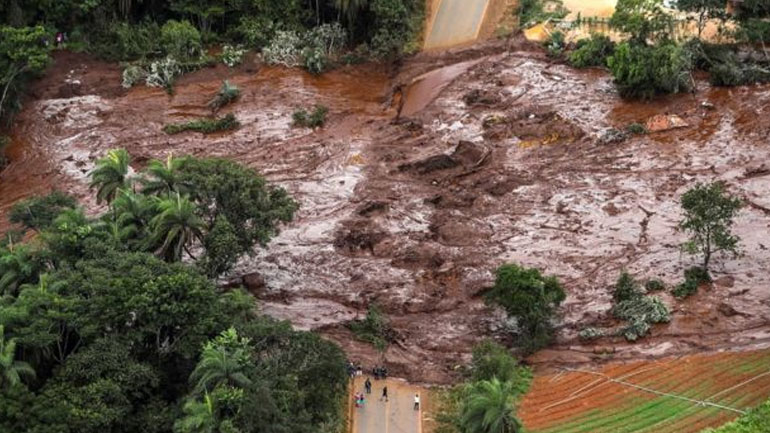 Βραζιλία: Στους 58 οι νεκροί εξαιτίας της κατάρρευσης φράγματος τελμάτων