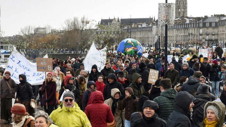 Βέλγιο: 70.000 πολίτες διαδήλωσαν για την προστασία του περιβάλλοντος