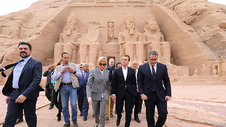 Αίγυπτος: Με τον Αλ Σίσι συναντάται σήμερα ο Μακρόν