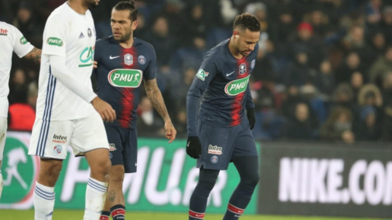 Χωρίς τον Νεϊμάρ κόντρα στην Γιουνάιτεντ η Παρί