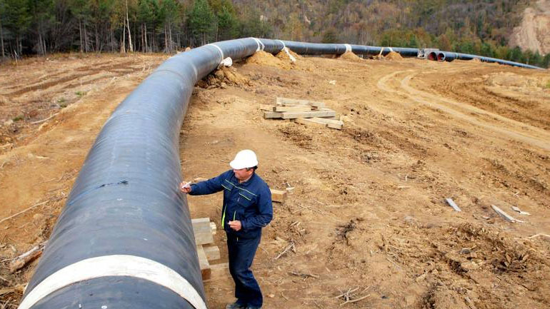 Στην τελική ευθεία η κατασκευή του ΤΑΡ