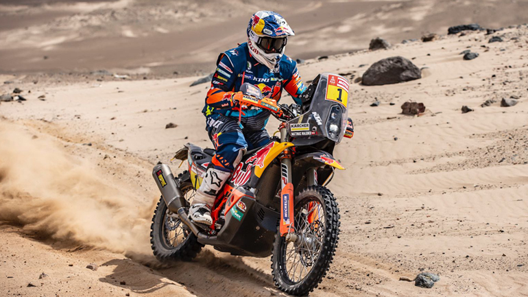 Dakar 2019: Οι καλύτερες στιγμές της KTM