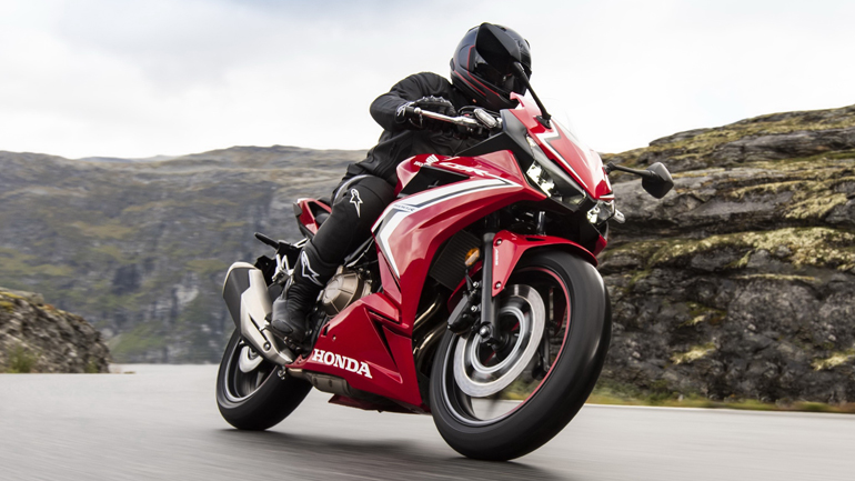Honda CBR500R: Supersport και Α2 πάνε μαζί