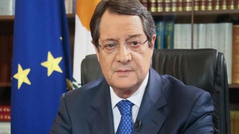 Ν. Αναστασιάδης: Στόχος η ασφάλεια και η ευημερία των πολιτών μας