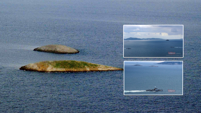 Στήνουν σκηνικό έντασης στα Ίμια