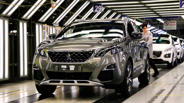 Πόσα Peugeot 3008 κατασκευάζονται καθημερινά;