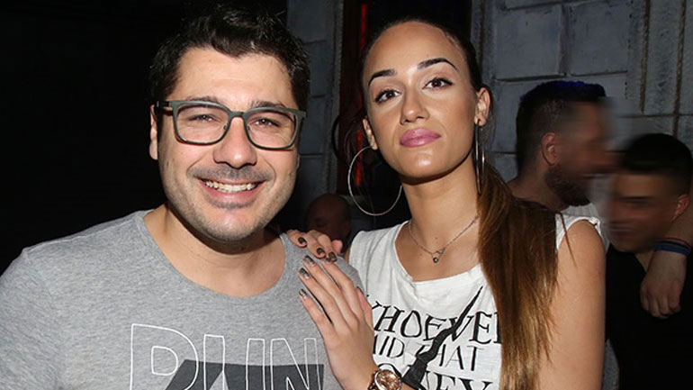 Λάμπρος Κωνσταντάρας & Έλενα Κώνστα: Έκαναν το επόμενο βήμα στη σχέση τους!