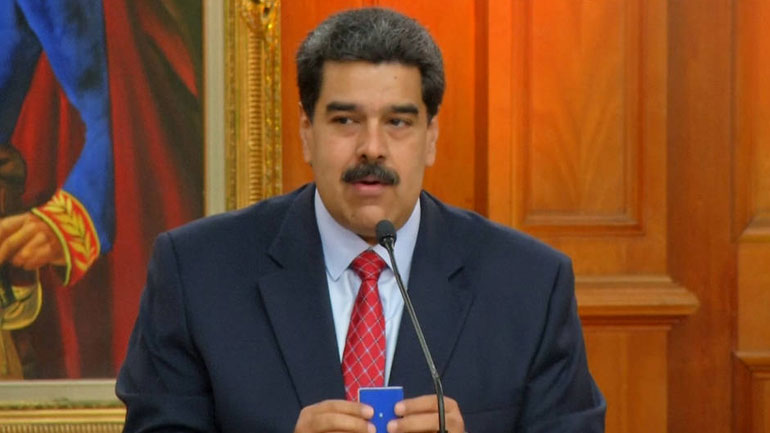 Βενεζουέλα: Ο  Μαδούρο καταγγέλλει πως οι ΗΠΑ προσπαθούν να «κλέψουν» τη Citgo από τη χώρα του