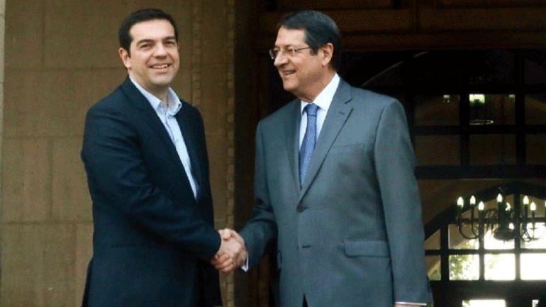 Στην Κύπρο ο Αλέξης Τσίπρας για τις εργασίες της 5ης Συνόδου χωρών του Ευρωπαϊκού Νότου