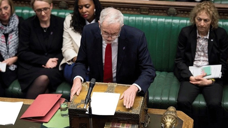 Brexit: Εγκρίθηκε η τροπολογία του βουλευτή Μπράντι για την αντικατάσταση του backstop