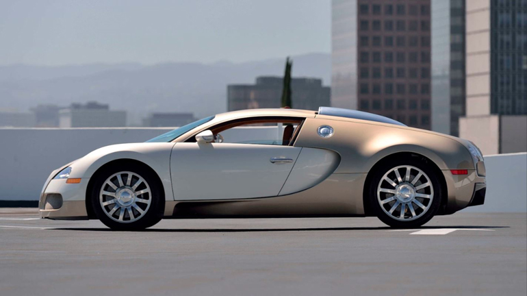 Η Bugatti Veyron...