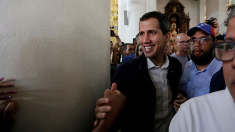 Γκουαΐδο: «Ναι, συζητήσαμε με τον Τραμπ»