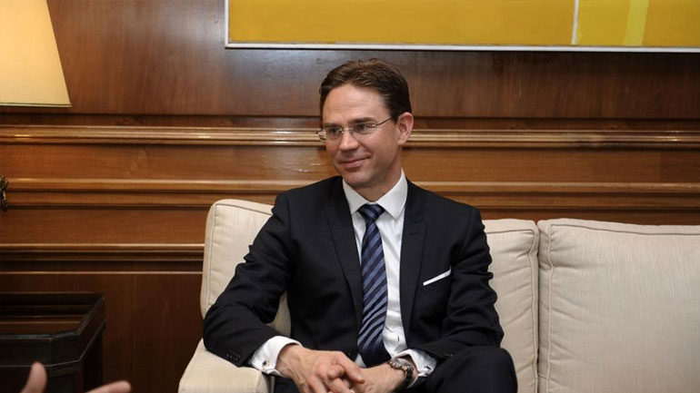 Στην Αθήνα σήμερα ο αντιπρόεδρος της Κομισιόν Γίρκι Κατάινεν