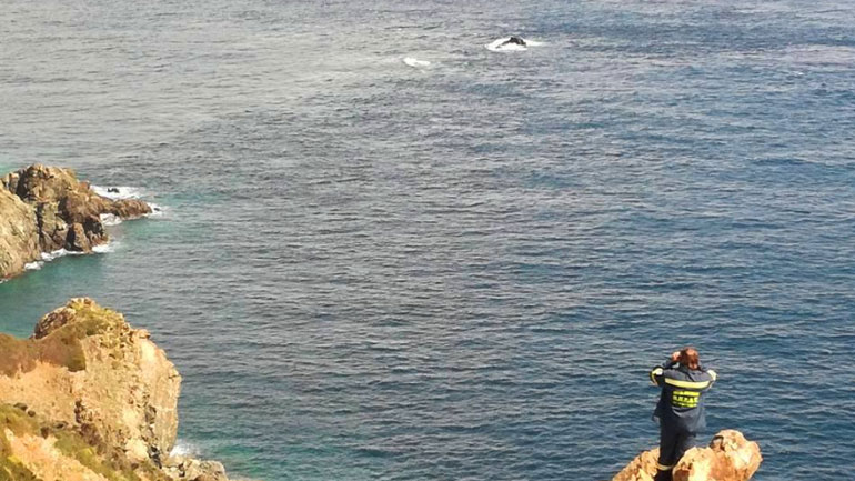 Ψαροντουφεκάς εντόπισε κρανίο σε θαλάσσια περιοχή της Σιθωνίας