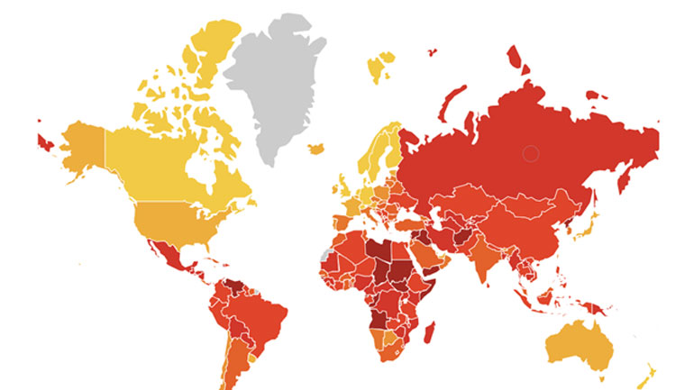 Διεθνής Διαφάνεια: Δεύτερη πιο διεφθαρμένη χώρα στην Ευρώπη η Ελλάδα