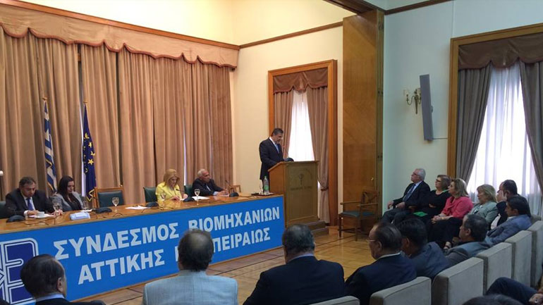 Ο Σύνδεσμος Βιομηχανιών Αττικής και Πειραιά για την αύξηση του κατώτατου μισθού