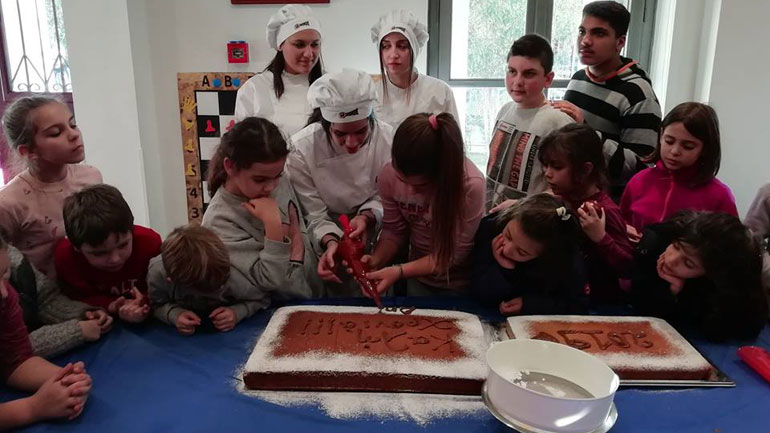 Το «Δημήτρειο» της «ΑΠΟΣΤΟΛΗΣ» δεύτερο σπίτι για τα παιδιά του Μοσχάτου