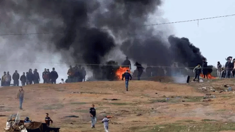 Λωρίδα της Γάζας: Νεκρός Παλαιστίνιος από ισραηλινά πυρά