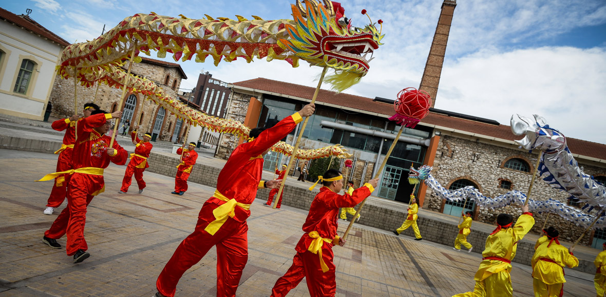 Κινέζικη Πρωτοχρονιά