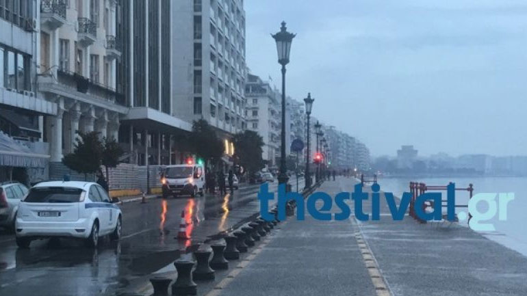 Μεταλλικό αντικείμενο η «βόμβα» που εντοπίστηκε στην παραλία της Θεσσαλονίκης