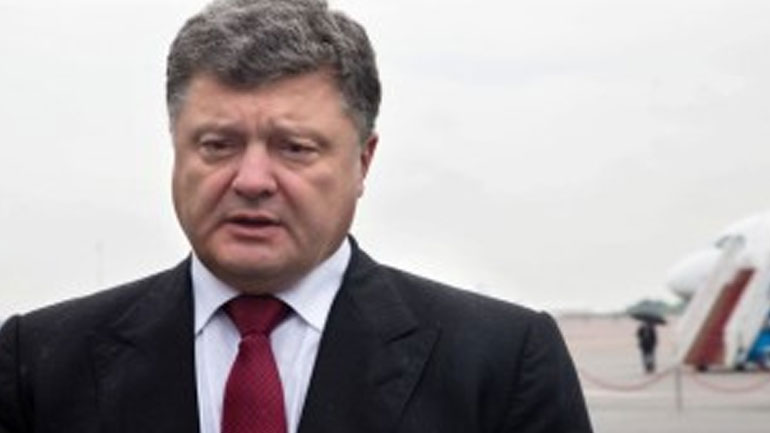 Ο Ουκρανός πρόεδρος τάχθηκε υπέρ της «ψυχρής ειρήνης» με τη Ρωσία, αλλά με προσανατολισμό την ΕΕ και το ΝΑΤΟ