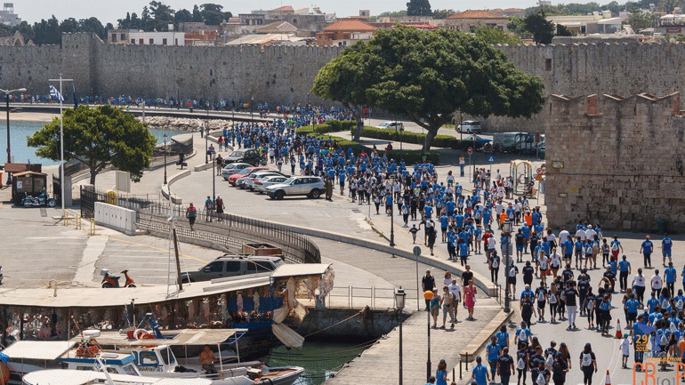 Το δεκάρι του Μαραθωνίου Ρόδου αλλάζει!