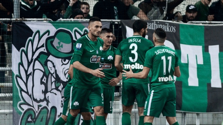 Πλήρης ο Παναθηναϊκός στο Αγρίνιο